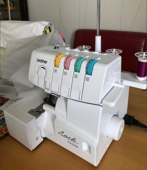 Serger Overlock sewing Machine